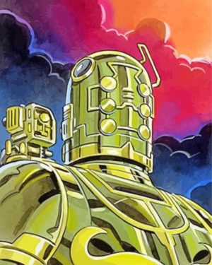 Eson The Searcher Celestial Paint By Number