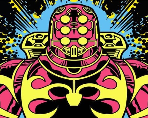 Eson The Searcher Paint By Number