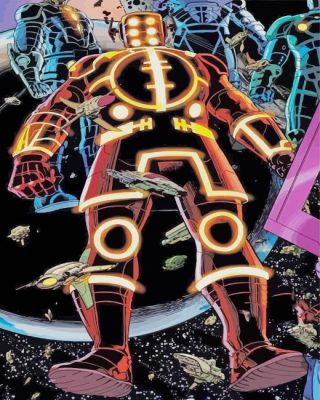 Eson The Searcher Art Paint By Number