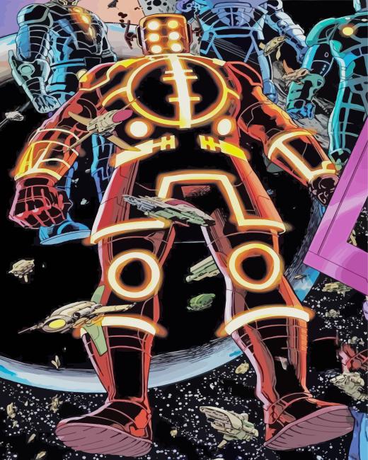 Eson The Searcher Art Paint By Number