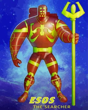 Eson The Searcher Celestial Paint By Number