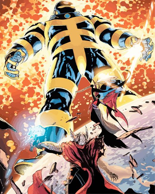 Exitar The Exterminator Paint By Number