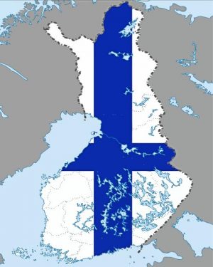 Finland Suomi paint by numbers