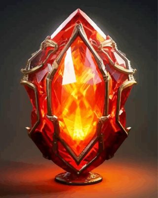 Opal Crystal Paint By Number