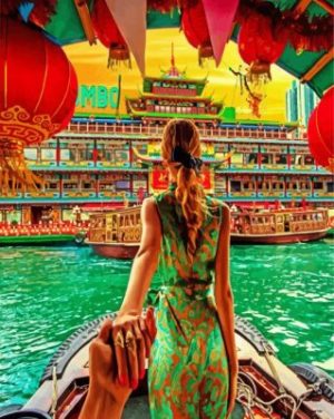Follow Me To Hong Kong Paint By Numbers