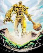 Gammenon The Gatherer Paint By Number