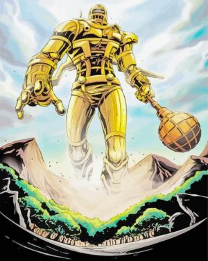 Gammenon The Gatherer Paint By Number