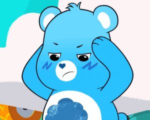 Grumpy Care Bears Paint By Number