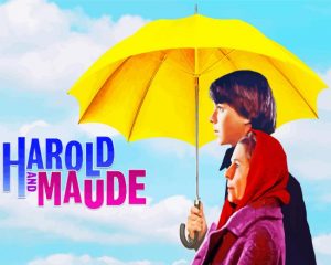 Harold Maude Poster Paint By Number