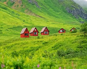 Independence Mine State Paint By Numbe