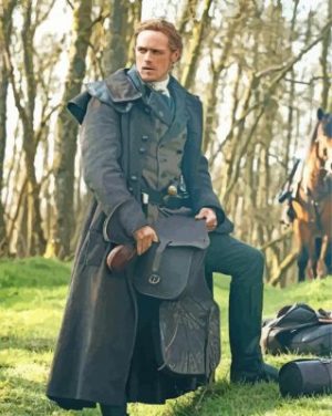Jamie Fraser Paint By Numbers