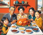 Japanese Thanksgiving paint by number