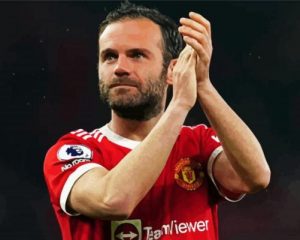 Juan Mata Manchester United Paint By Numbers