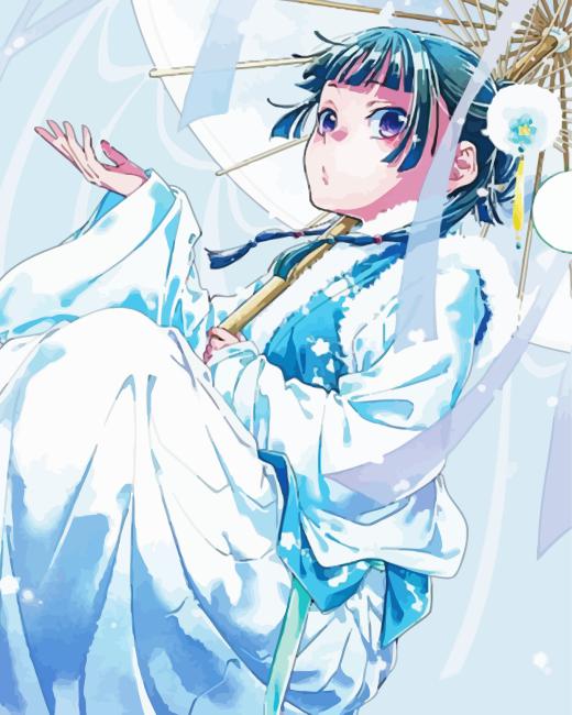 Kusuriya Hitorigoto Paint By Number