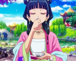 Aesthetic Kusuriya Hitorigoto Anime Paint By Number