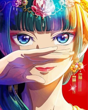 Kusuriya Hitorigoto Anime Paint By Number