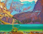 Lake o hara group of seven paint by numbers
