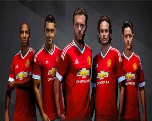 Manchester United FC Paint By Numbers