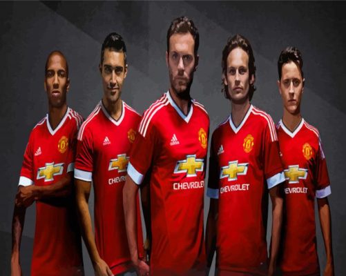 Manchester United FC Paint By Numbers
