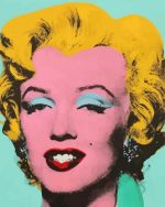 Marilyn Monroe By Warhol Paint By Number