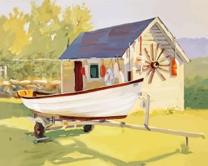 Nautical Art paint by number