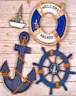 Nautical Elements Paint By Numbers