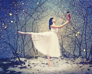 Nutcracker Ballet Dancer Paint By Numbers