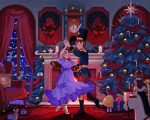 Nutcracker And Ballerina Dancing Paint By Numbers