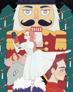 Nutcracker Ballerina Paint By Numbers