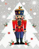 Christmas Nutcracker Paint By Numbers
