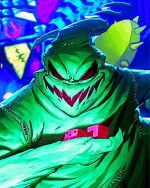 Oogie Boogie Man Paint By Number