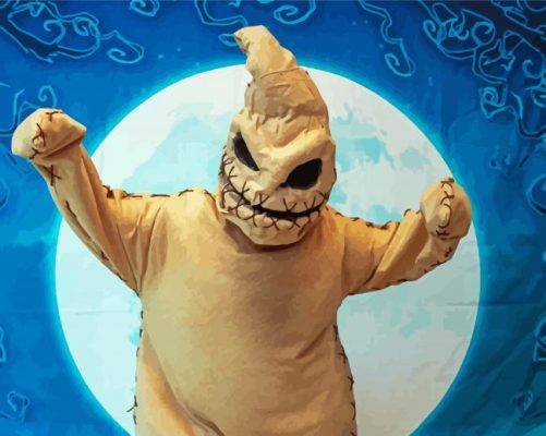 Oogie Boogie Paint By Number