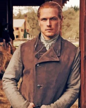 Outlander Jamie Fraser Paint By Numbers