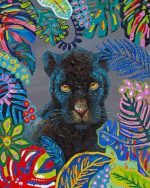 Pantera Nera Paint By Number