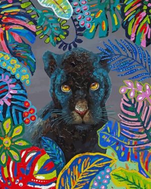 Pantera Nera Paint By Number