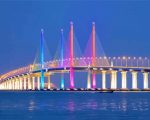 Penang Bridge Malaysia Paint by numbers