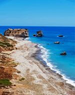 Petra Tou Romiou Cyprus Paint By Number