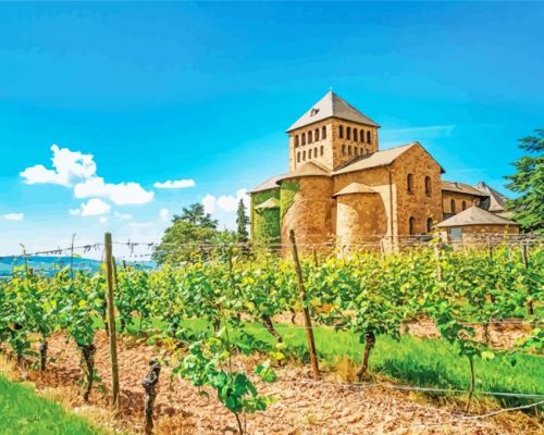 Rheingau Paint By Number