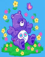 Share Bear Care Bear Paint By Number