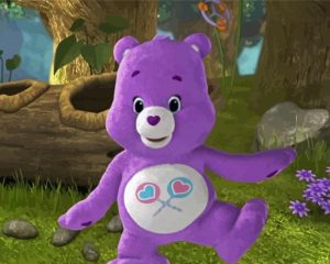 Share Bear Care Bear Movie Paint By Number