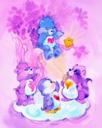 Share Bear With Care Bears Paint By Number