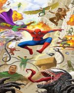Sinister Six Paint By Number