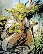 Star Wars Yoda Art paint by numbers