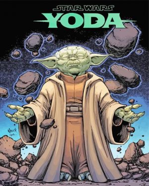 Star Wars Yoda Poster paint by number