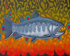 The Brook Trout Paint By Numbers