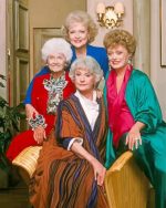 The Golden Girls paint by number