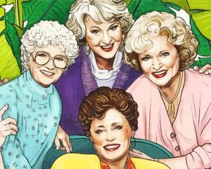 The Golden Girls Paint By Numbers