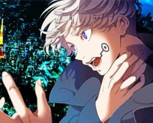 Toge Inumaki Character Paint By Numbers