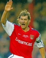 Tony Adams Football Player Paint By Number