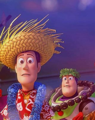 Toy Story Paint By Numbers
